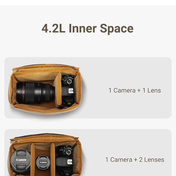 TARION Everyday Camera Backpack - Picture 7 of 9